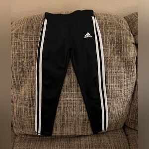 Adidas black leggings